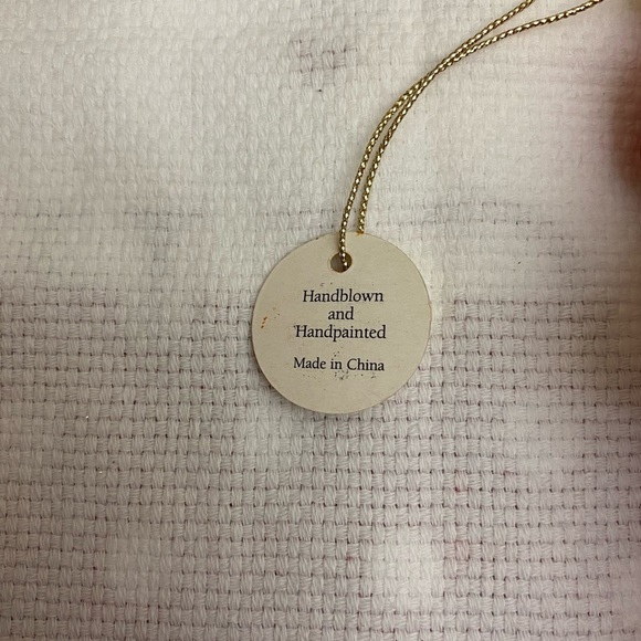 6407 Princess House Handblown Ornament “Santa” NIB - Picture 7 of 7